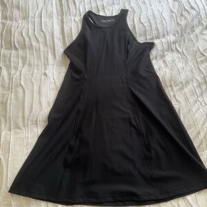 Outdoor Voices Black Exercise Dress